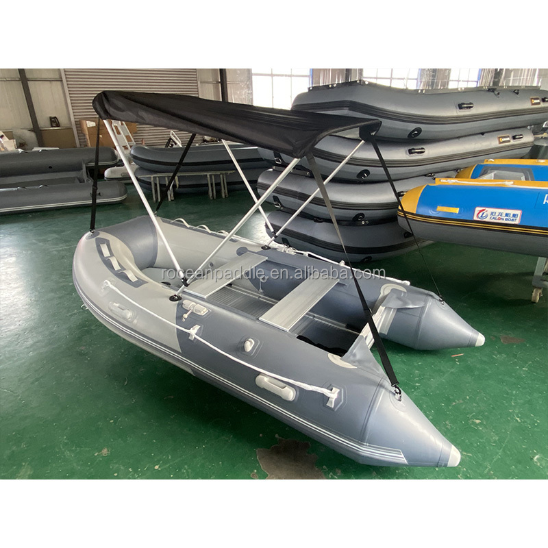 Fishing Boat Aluminum - Tender Boat Aluminum Floor Portable Inflatable