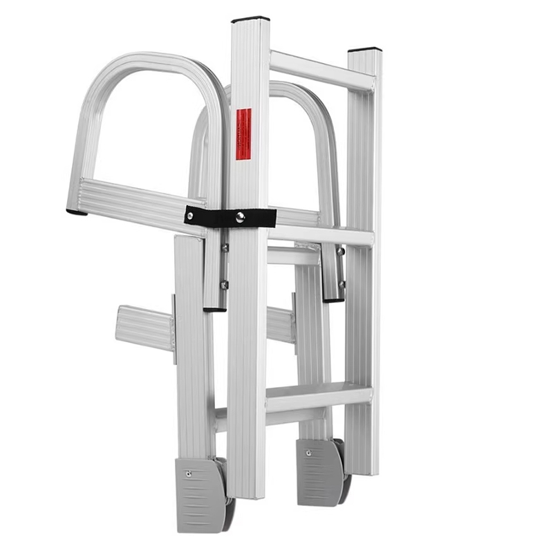 Fishing Boat Aluminum - Marine Aluminum Alloy Folding Straight Ladder