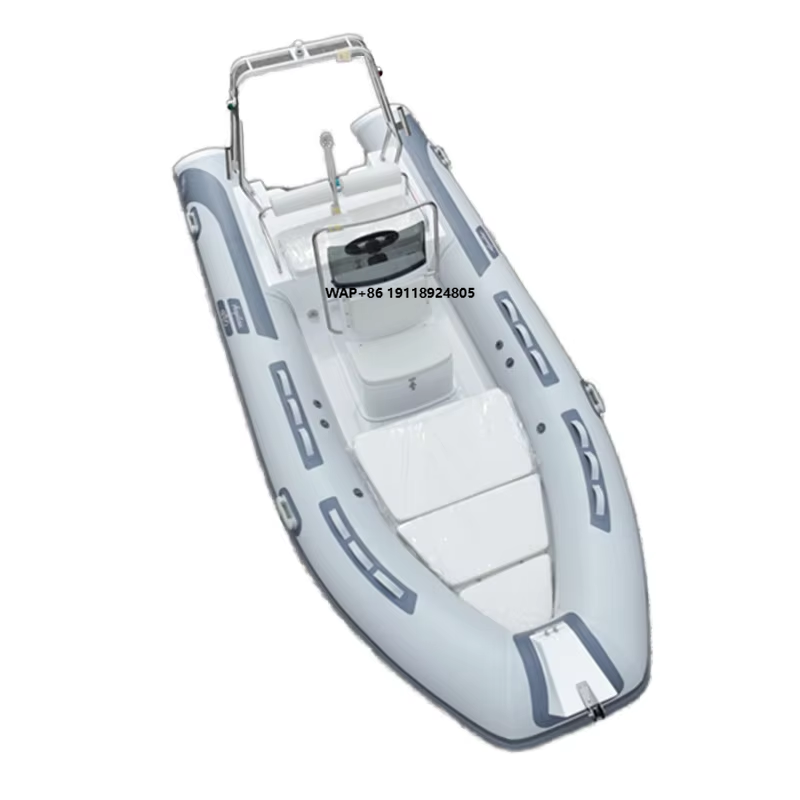 Fishing Boat Aluminum - (CE) China 4.8m Hypalon Inflatable Boat