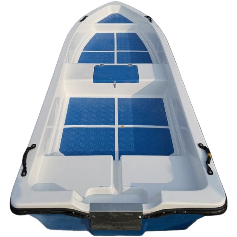 Double-layer thickened fibergl - Fishing Boat Fiberglass ulasan dan harga