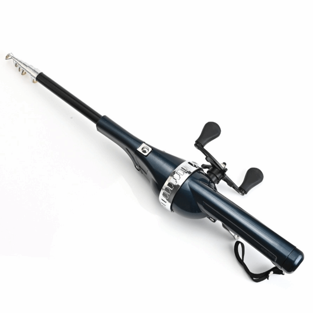 Portable Folding Fishing Rod F - Fishing Boat Fiberglass ulasan dan harga