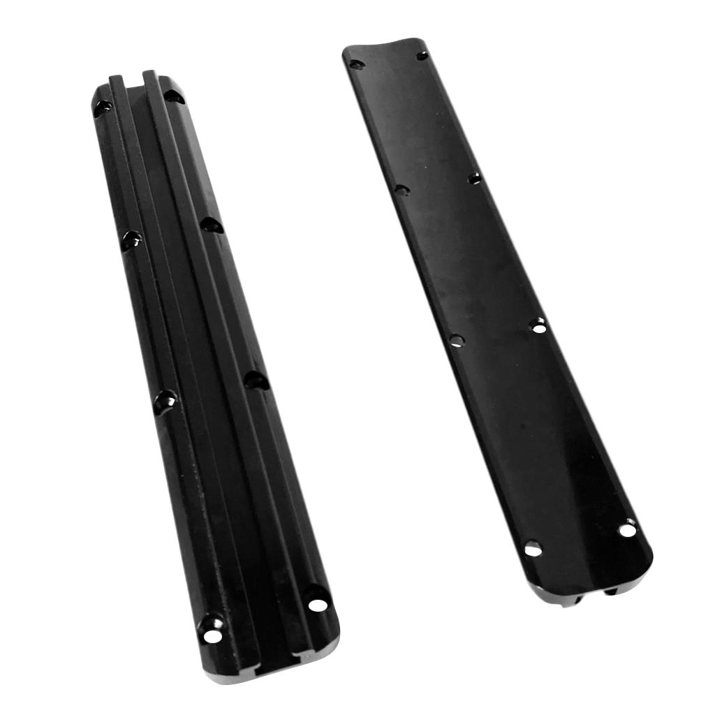 Kayak Track Rails Aluminum Mou - Fishing Boat Oar ulasan dan harga