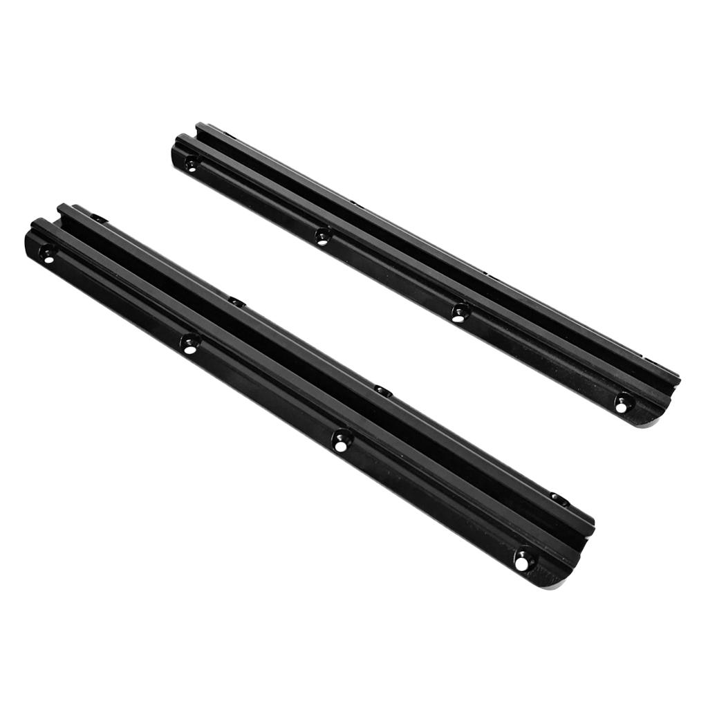 Kayak Track Rails Aluminum Mou - Fishing Boat Oar ulasan dan harga