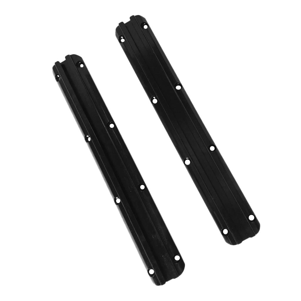 Kayak Track Rails Aluminum Mou - Fishing Boat Oar ulasan dan harga