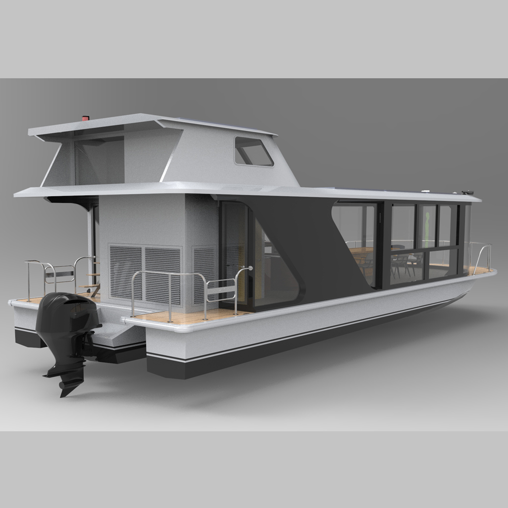 Luxury Aluminum Yacht for Rent - Fishing Boat Aluminum ulasan dan harga