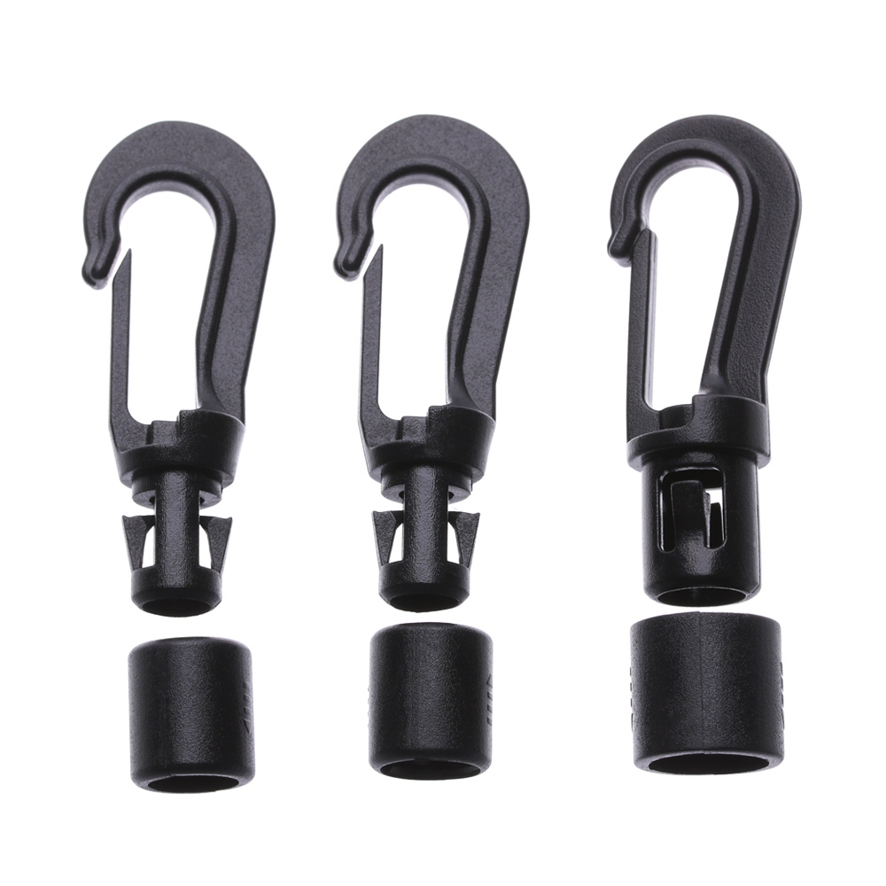 5Pcs Plastic Bungee Shock Tie  - Fishing Boat Oar ulasan dan harga
