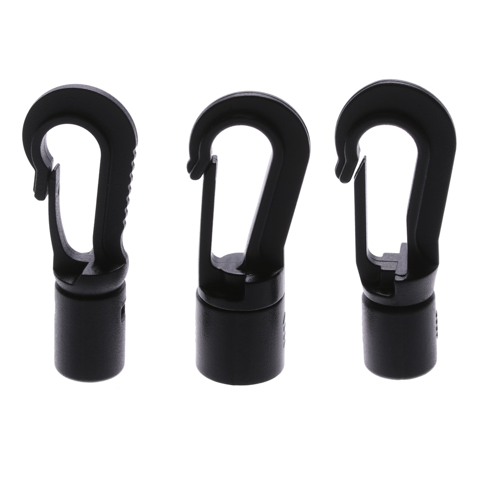 5Pcs Plastic Bungee Shock Tie  - Fishing Boat Oar ulasan dan harga
