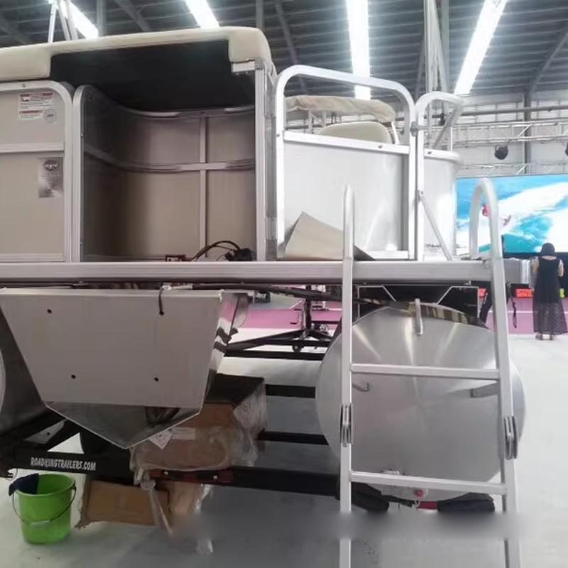 Marine Aluminum Alloy Folding  - Fishing Boat Aluminum ulasan dan harga