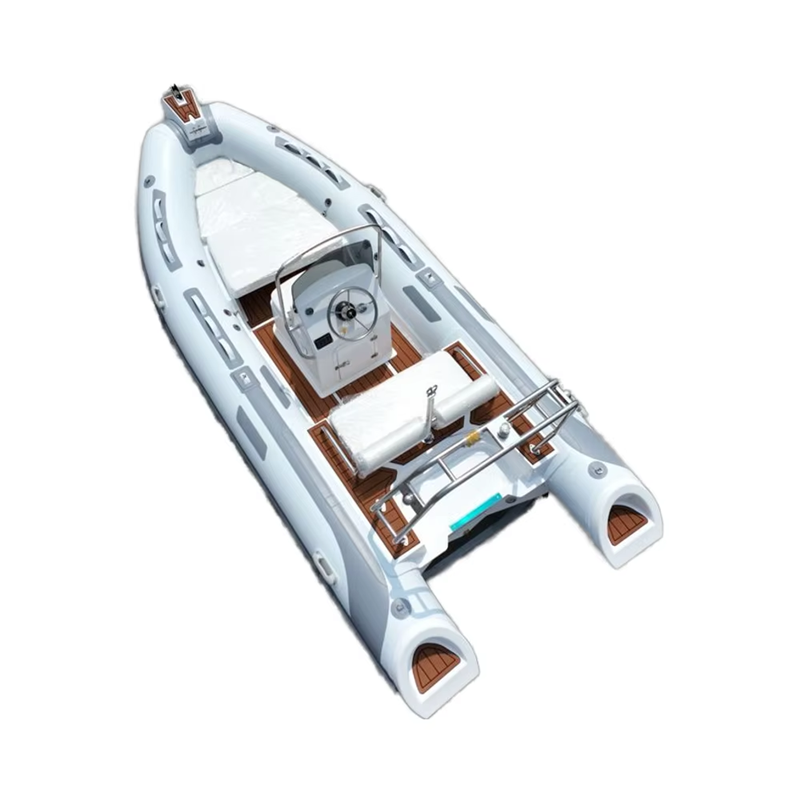 (CE) China 4.8m Hypalon Inflat - Fishing Boat Aluminum ulasan dan harga