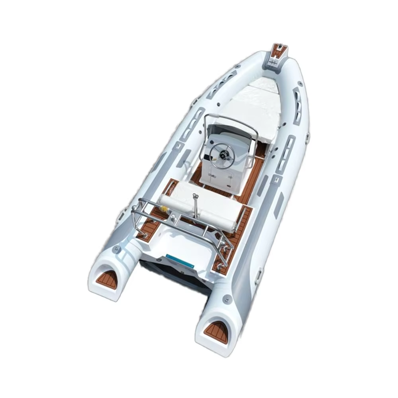 (CE) China 4.8m Hypalon Inflat - Fishing Boat Aluminum ulasan dan harga