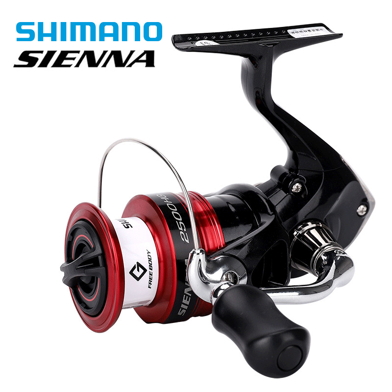 SHIMANO SIENNA Spinning Fishin - Shimano Reel Stradic ulasan dan harga