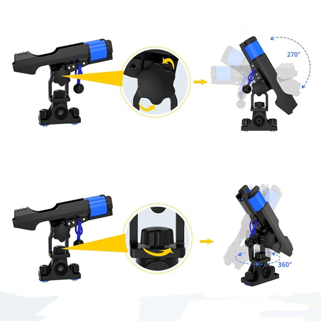 Fishing Rod Holder For Boat Ka - Fishing Boat Oar ulasan dan harga