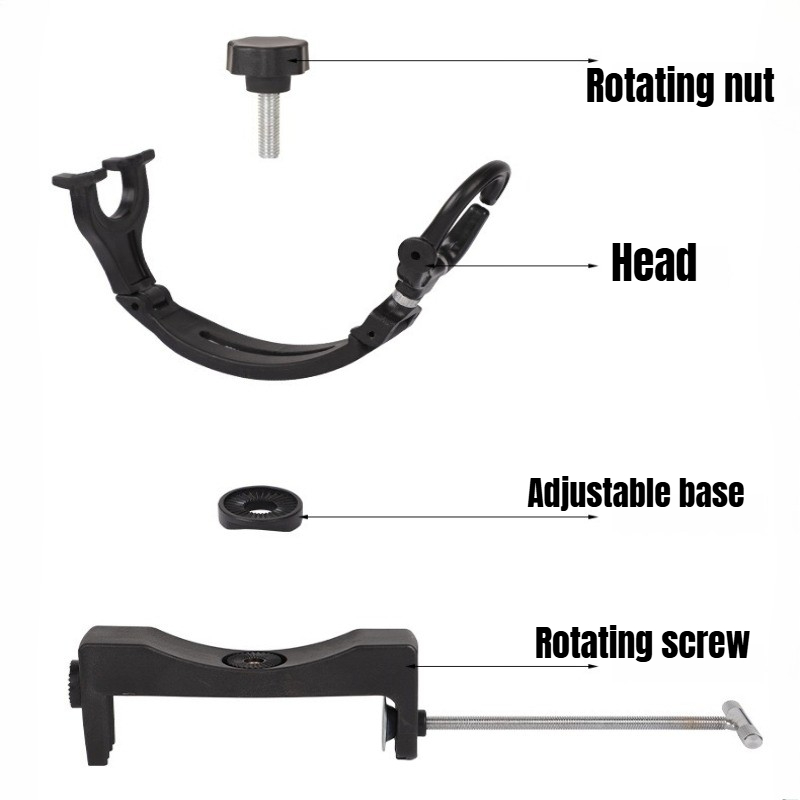 360° Rotating Adjustable Heavy - Fishing Boat Oar ulasan dan harga